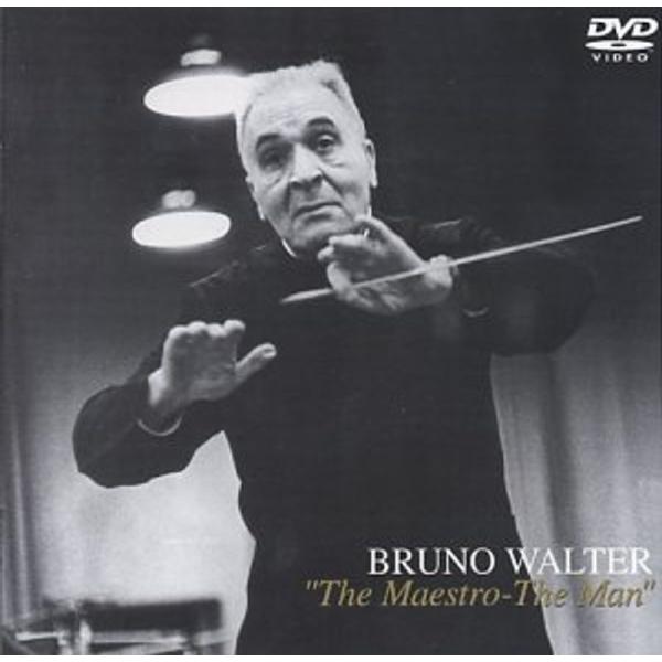 ブルーノ・ワルター/ザ・マエストロ DVD: 商品のタイトル【中古品】(中古品)＝使用済み中古品です。画像の商品はサンプル画像です。実際に届く商品と異なりますのでご了承下さいませ。※中古品のため、商品のコンディション、ケース、説明書等の付属...