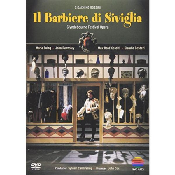 ロッシーニ 歌劇 《セビリャの理髪師》全曲 DVD: 商品のタイトル【中古品】(中古品)＝使用済み中古品です。画像の商品はサンプル画像です。実際に届く商品と異なりますのでご了承下さいませ。※中古品のため、商品のコンディション、ケース、説明書...