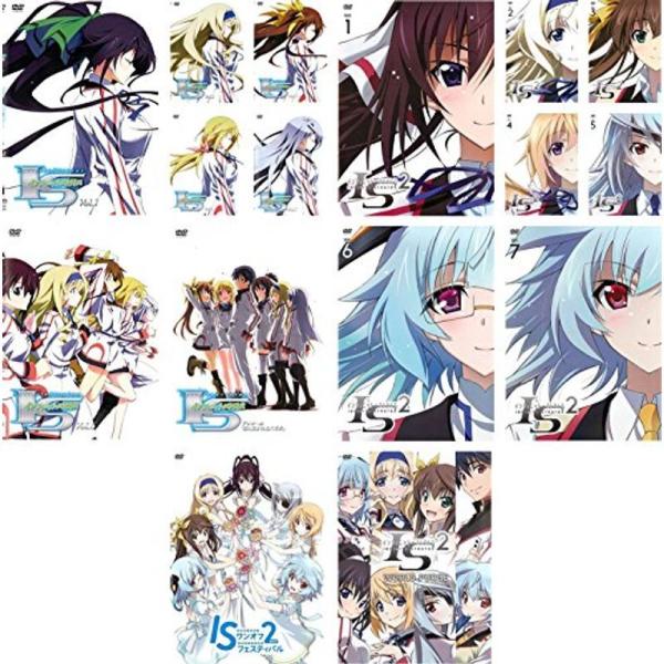 IS インフィニット・ストラトス 全6巻 + アンコール 恋に焦がれる六重奏 + 2 全7巻 + ワンオフ・フェスティバル2 + OVA ワ: 商品のタイトル【中古品】(中古品)＝使用済み中古品です。画像の商品はサンプル画像です。実際に届く...