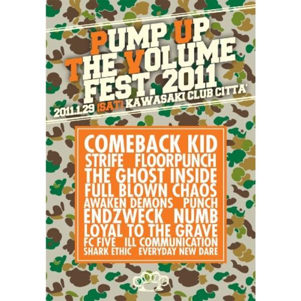 PUMP UP THE VOLUME FESTIVAL 2011 DVD: 商品のタイトル【中古品】(中古品)＝使用済み中古品です。画像の商品はサンプル画像です。実際に届く商品と異なりますのでご了承下さいませ。※中古品のため、商品のコンディ...