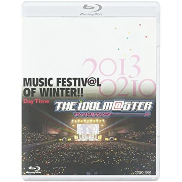 THE IDOLM@STER MUSIC FESTIV@L OF WINTER Day Time (Blu-ray): 商品のタイトル【中古品】(中古品)＝使用済み中古品です。画像の商品はサンプル画像です。実際に届く商品と異なりますのでご了...