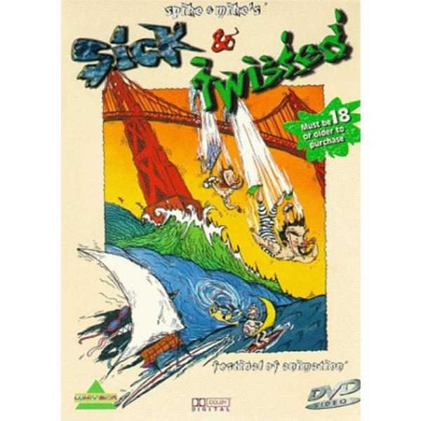 SPIKE &amp; MIKE’S SICK &amp; TWISTED FESTIVAL: 商品のタイトル【中古品】(中古品)＝使用済み中古品です。画像の商品はサンプル画像です。実際に届く商品と異なりますのでご了承下さいませ。※中古品の...