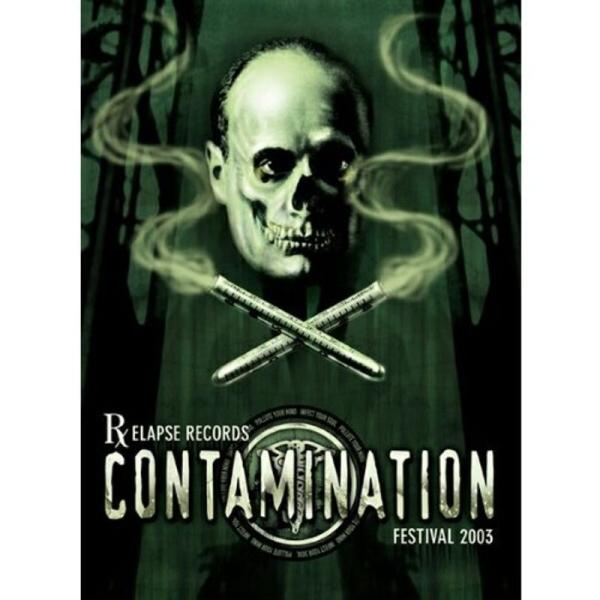 Contamination Festival 2003 DVD Import: 商品のタイトル【中古品】(中古品)＝使用済み中古品です。画像の商品はサンプル画像です。実際に届く商品と異なりますのでご了承下さいませ。※中古品のため、商品のコン...