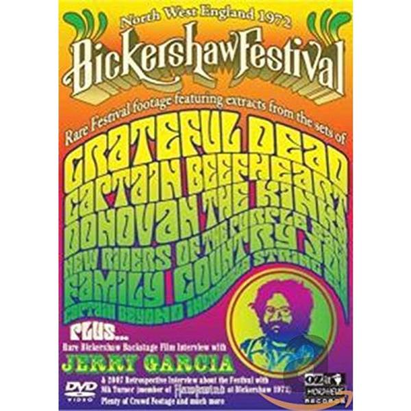 Bickershaw Festival DVD Import: 商品のタイトル【中古品】(中古品)＝使用済み中古品です。画像の商品はサンプル画像です。実際に届く商品と異なりますのでご了承下さいませ。※中古品のため、商品のコンディション、ケー...