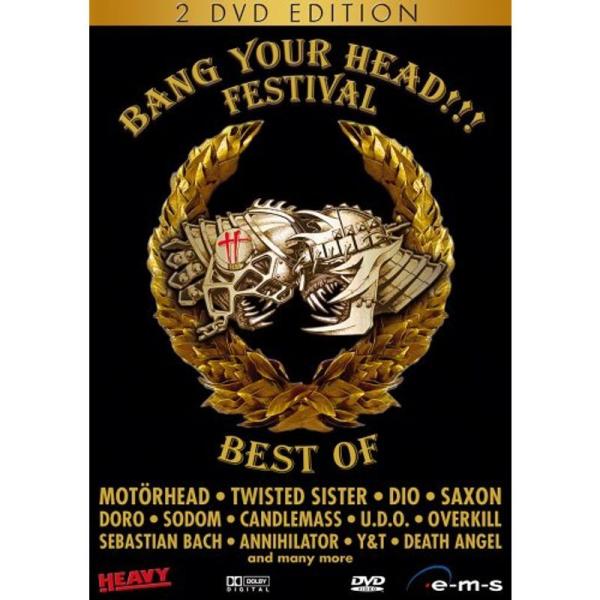 Best of Bang Your Head Festival DVD Import: 商品のタイトル【中古品】(中古品)＝使用済み中古品です。画像の商品はサンプル画像です。実際に届く商品と異なりますのでご了承下さいませ。※中古品のため、商...