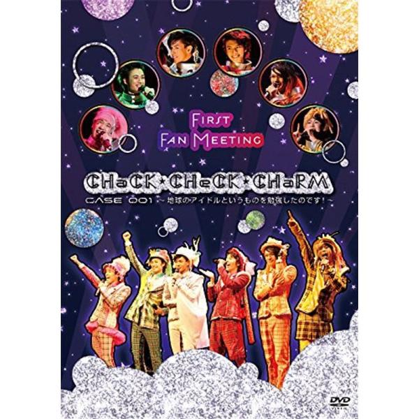 CHaCK-CHeCK-CHaRM case001 DVD: 商品のタイトル【中古品】(中古品)＝使用済み中古品です。画像の商品はサンプル画像です。実際に届く商品と異なりますのでご了承下さいませ。※中古品のため、商品のコンディション、ケース...