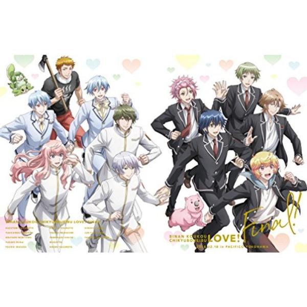 美男高校地球防衛部LOVE FINAL DVD: 商品のタイトル【中古品】(中古品)＝使用済み中古品です。画像の商品はサンプル画像です。実際に届く商品と異なりますのでご了承下さいませ。※中古品のため、商品のコンディション、ケース、説明書等の...