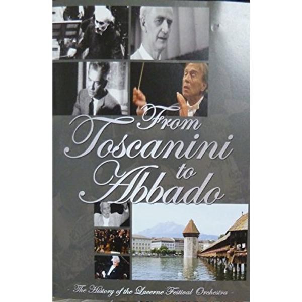 ルツェルンの大指揮者たち~トスカニーニからアバドまで~ DVD: 商品のタイトル【中古品】(中古品)＝使用済み中古品です。画像の商品はサンプル画像です。実際に届く商品と異なりますのでご了承下さいませ。※中古品のため、商品のコンディション、ケ...