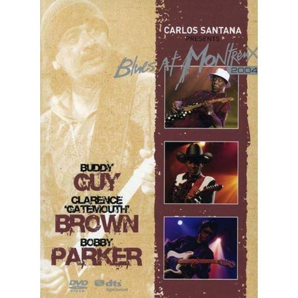 Carlos Santana Presents: Blues at Montreux DVD Import: 商品のタイトル【中古品】(中古品)＝使用済み中古品です。画像の商品はサンプル画像です。実際に届く商品と異なりますのでご了承下さいま...