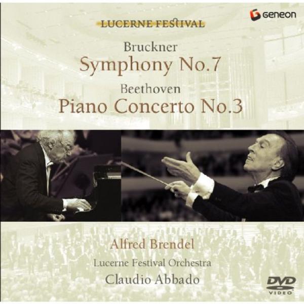 ベートーヴェン:ピアノ協奏曲第3番ハ短調作品37、ブルックナー:交響曲第7番ホ長調(ノヴァーク版) DVD: 商品のタイトル【中古品】(中古品)＝使用済み中古品です。画像の商品はサンプル画像です。実際に届く商品と異なりますのでご了承下さいま...