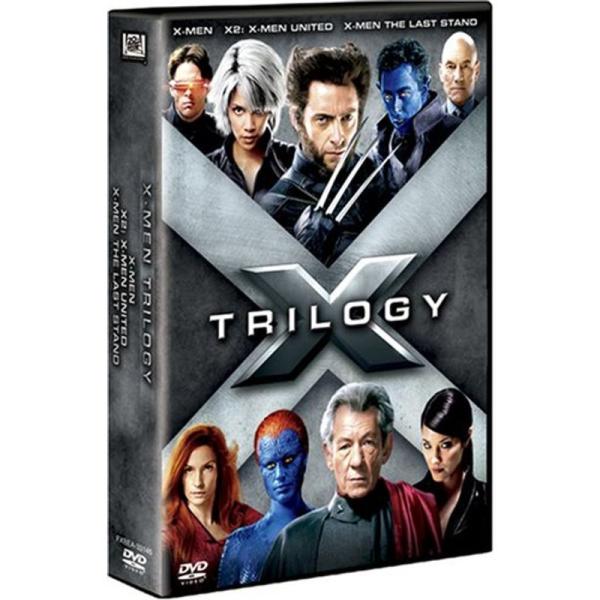 X-MEN トリロジーBOX DVD: 商品のタイトル【中古品】(中古品)＝使用済み中古品です。画像の商品はサンプル画像です。実際に届く商品と異なりますのでご了承下さいませ。※中古品のため、商品のコンディション、ケース、説明書等の付属品の有...