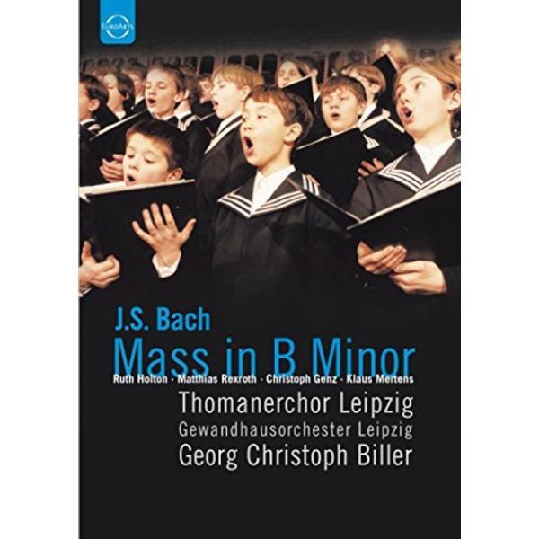 Bach: Mass in B Minor DVD Import: 商品のタイトル【中古品】(中古品)＝使用済み中古品です。画像の商品はサンプル画像です。実際に届く商品と異なりますのでご了承下さいませ。※中古品のため、商品のコンディション、...