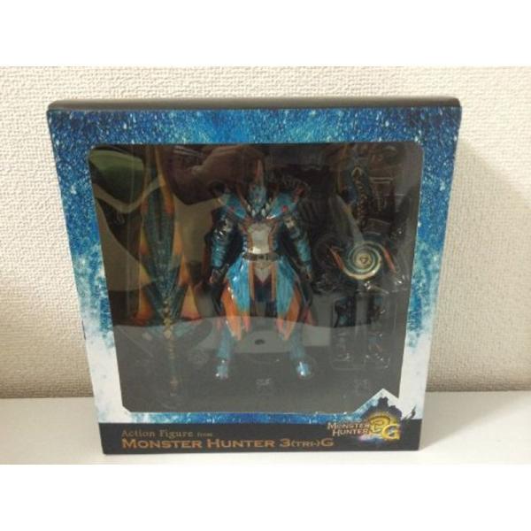 モンスターハンター3（トライ）G フル可動アクションフィギュア ラギアシリーズ装備ハンター （イーカプコン限定）