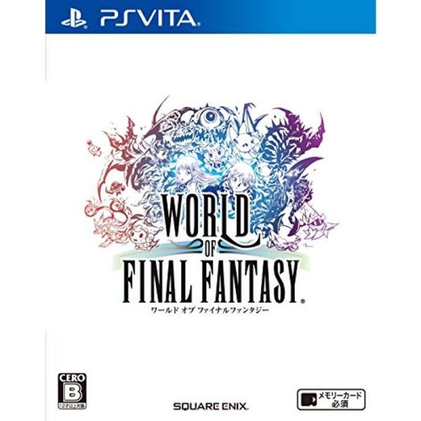 ワールド オブ ファイナルファンタジー - PS Vita