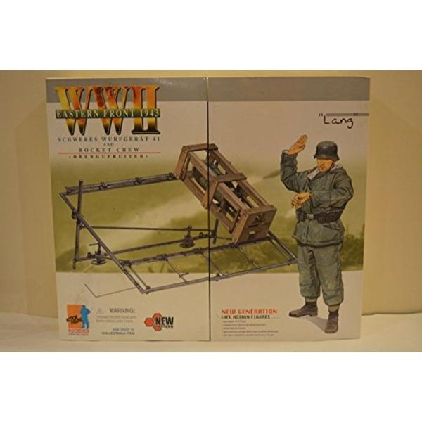 【中古】 ドラゴン 1/6 ドイツ陸軍 ロケット兵 ラング プラモデル ドラゴン 1/6 ドイツ陸軍 ロケット兵 ラング プラモデル