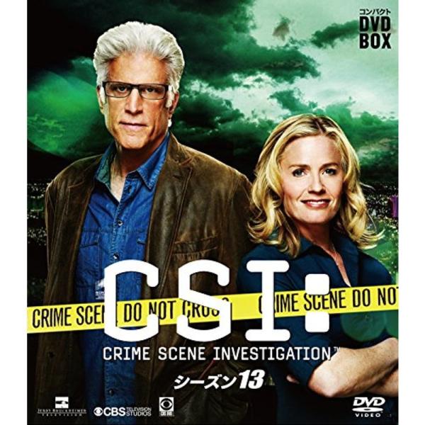 CSI:科学捜査班 コンパクト DVD-BOX シーズン13: 商品のタイトル【中古品】(中古品)＝使用済み中古品です。画像の商品はサンプル画像です。実際に届く商品と異なりますのでご了承下さいませ。※中古品のため、商品のコンディション、ケー...