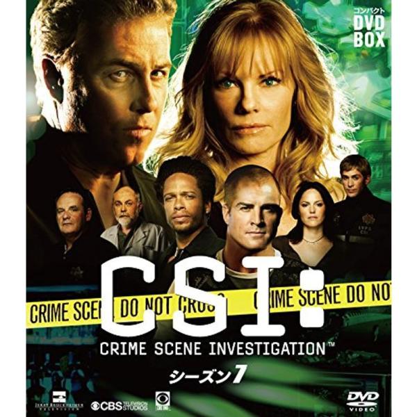 CSI:科学捜査班 コンパクト DVDーBOX シーズン7: 商品のタイトル【中古品】(中古品)＝使用済み中古品です。画像の商品はサンプル画像です。実際に届く商品と異なりますのでご了承下さいませ。※中古品のため、商品のコンディション、ケース...