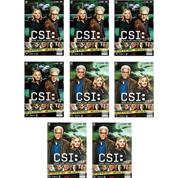 CSI:科学捜査班 SEASON 13 レンタル落ち 全8巻セット マーケットプレイスDVDセット商品: 商品のタイトル【中古品】(中古品)＝使用済み中古品です。画像の商品はサンプル画像です。実際に届く商品と異なりますのでご了承下さいませ。...