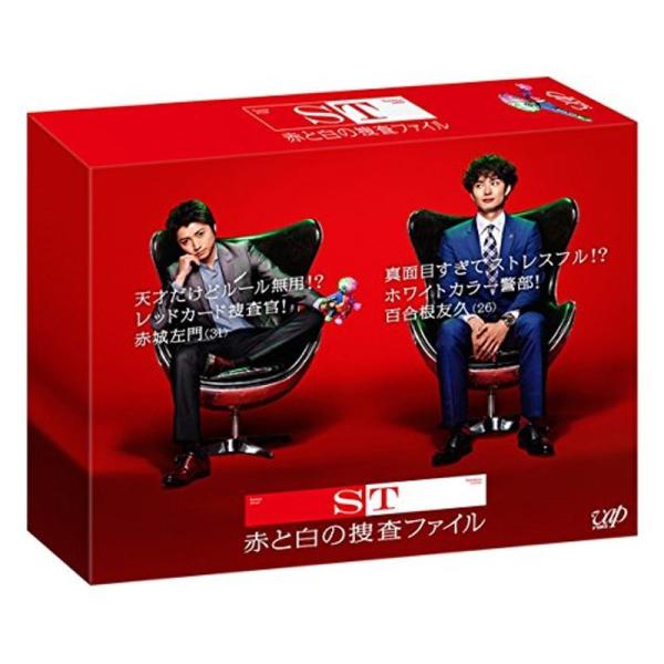 ST赤と白の捜査ファイル Blu-ray BOX: 商品のタイトル【中古品】(中古品)＝使用済み中古品です。画像の商品はサンプル画像です。実際に届く商品と異なりますのでご了承下さいませ。※中古品のため、商品のコンディション、ケース、説明書等...