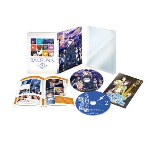 とある科学の超電磁砲S 第5巻 (初回生産限定版) Blu-ray: 商品のタイトル【中古品】(中古品)＝使用済み中古品です。画像の商品はサンプル画像です。実際に届く商品と異なりますのでご了承下さいませ。※中古品のため、商品のコンディション...