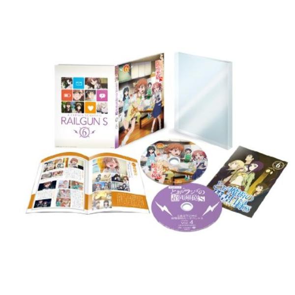 とある科学の超電磁砲S 第6巻 (初回生産限定版) Blu-ray: 商品のタイトル【中古品】(中古品)＝使用済み中古品です。画像の商品はサンプル画像です。実際に届く商品と異なりますのでご了承下さいませ。※中古品のため、商品のコンディション...