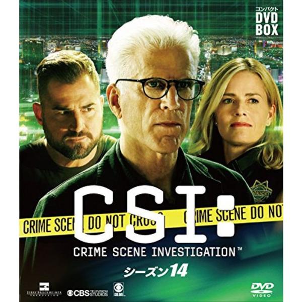 CSI:科学捜査班 コンパクト DVD-BOX シーズン14: 商品のタイトル【中古品】(中古品)＝使用済み中古品です。画像の商品はサンプル画像です。実際に届く商品と異なりますのでご了承下さいませ。※中古品のため、商品のコンディション、ケー...