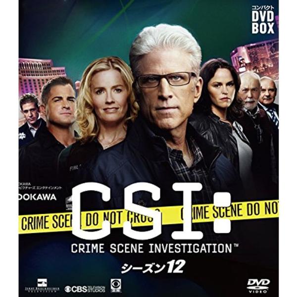 CSI:科学捜査班 コンパクト DVDーBOX シーズン12: 商品のタイトル【中古品】(中古品)＝使用済み中古品です。画像の商品はサンプル画像です。実際に届く商品と異なりますのでご了承下さいませ。※中古品のため、商品のコンディション、ケー...
