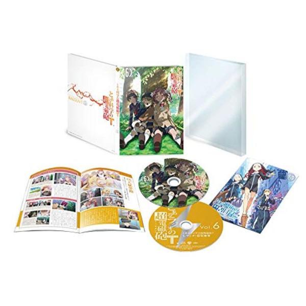とある科学の超電磁砲T Vol.6(初回仕様版)(特典ラジオCD付) DVD: 商品のタイトル【中古品】(中古品)＝使用済み中古品です。画像の商品はサンプル画像です。実際に届く商品と異なりますのでご了承下さいませ。※中古品のため、商品のコン...