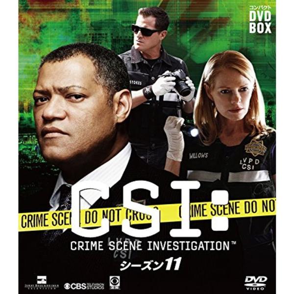 CSI:科学捜査班 コンパクト DVDーBOX シーズン11: 商品のタイトル【中古品】(中古品)＝使用済み中古品です。画像の商品はサンプル画像です。実際に届く商品と異なりますのでご了承下さいませ。※中古品のため、商品のコンディション、ケー...