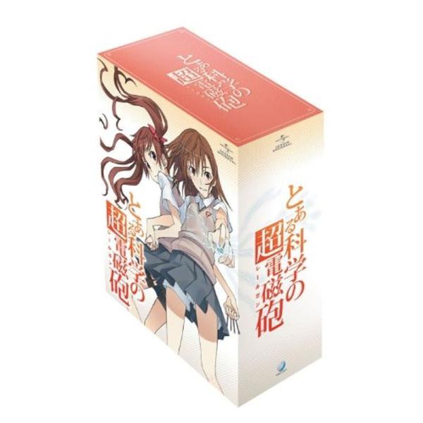 とある科学の超電磁砲 第1巻 <初回限定版> Blu-ray: 商品のタイトル【中古品】(中古品)＝使用済み中古品です。画像の商品はサンプル画像です。実際に届く商品と異なりますのでご了承下さいませ。※中古品のため、商品のコンディ...
