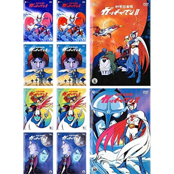 ガッチャマン2のDVDです23000円です 本日限定で15000円に致します Amazon.co.jp: 科学忍者隊ガッチャマン2 DVD-BOX2 ＜完全限定