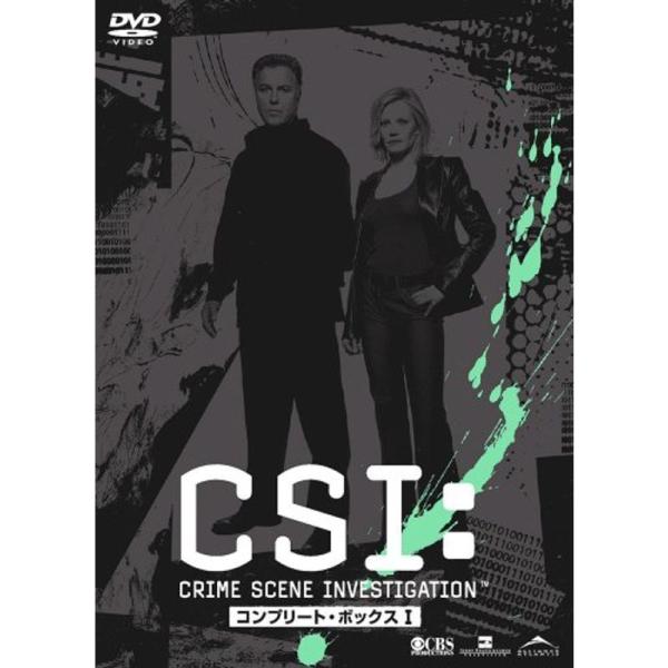 CSI:科学捜査班 シーズン1 コンプリートBOX-1 DVD: 商品のタイトル【中古品】(中古品)＝使用済み中古品です。画像の商品はサンプル画像です。実際に届く商品と異なりますのでご了承下さいませ。※中古品のため、商品のコンディション、ケ...