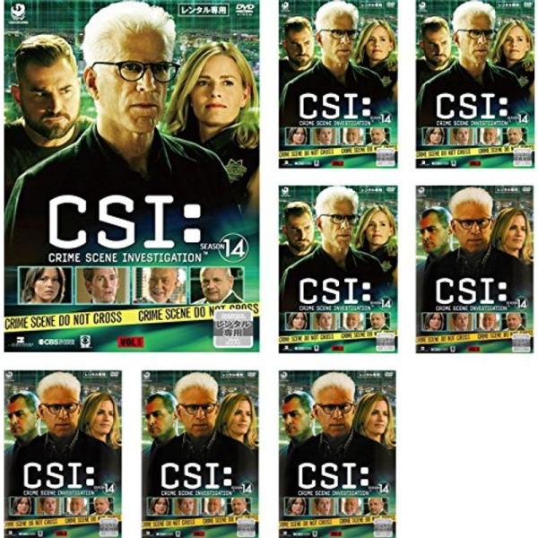 CSI:科学捜査班 SEASON 14 レンタル落ち 全8巻セット マーケットプレイスDVDセット商品: 商品のタイトル【中古品】(中古品)＝使用済み中古品です。画像の商品はサンプル画像です。実際に届く商品と異なりますのでご了承下さいませ。...