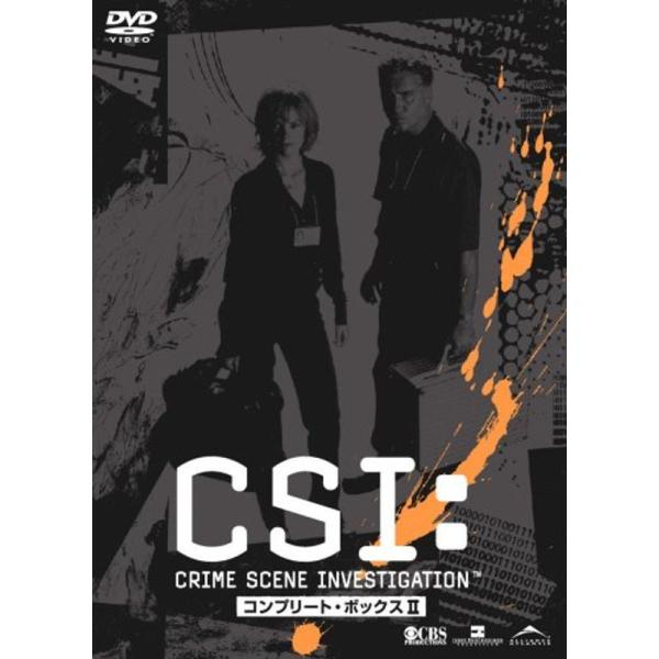 CSI:科学捜査班 シーズン1 コンプリートBOX-2 DVD: 商品のタイトル【中古品】(中古品)＝使用済み中古品です。画像の商品はサンプル画像です。実際に届く商品と異なりますのでご了承下さいませ。※中古品のため、商品のコンディション、ケ...