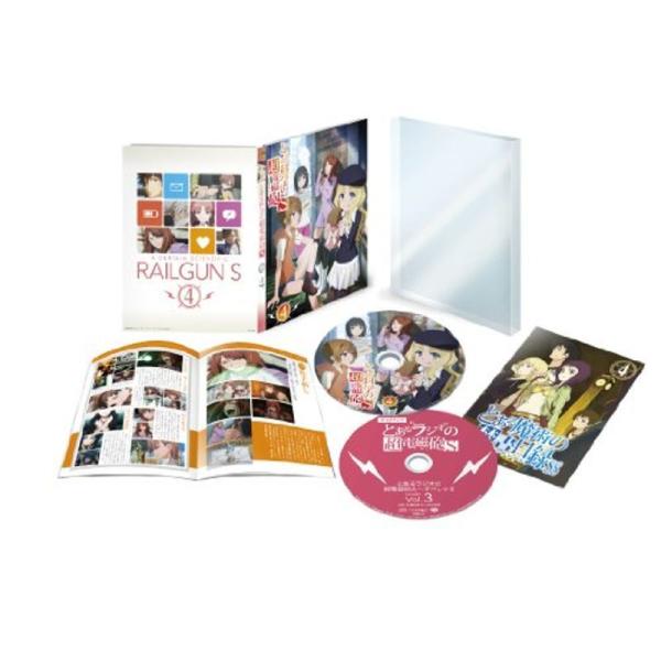 とある科学の超電磁砲S 第4巻 (初回生産限定版) DVD: 商品のタイトル【中古品】(中古品)＝使用済み中古品です。画像の商品はサンプル画像です。実際に届く商品と異なりますのでご了承下さいませ。※中古品のため、商品のコンディション、ケース...