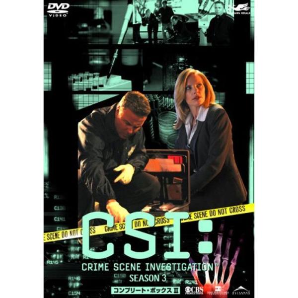 CSI:3 科学捜査班 コンプリートBOX 2 DVD: 商品のタイトル【中古品】(中古品)＝使用済み中古品です。画像の商品はサンプル画像です。実際に届く商品と異なりますのでご了承下さいませ。※中古品のため、商品のコンディション、ケース、説...