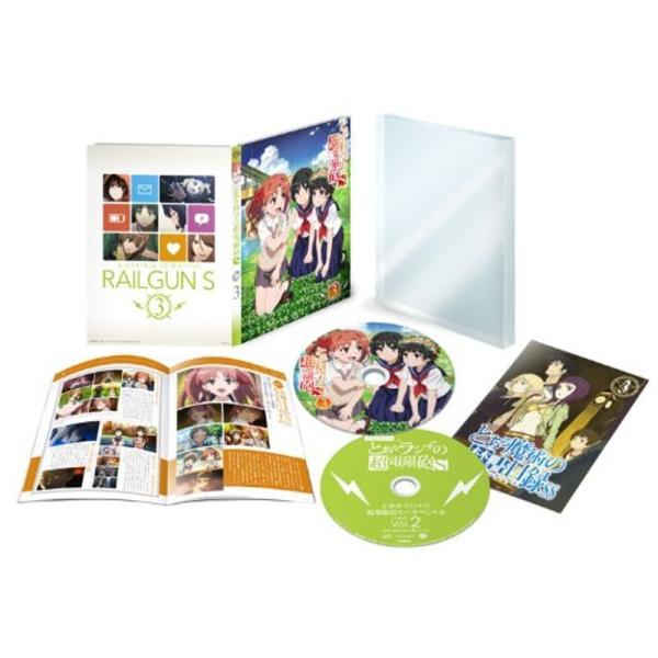 とある科学の超電磁砲S 第3巻 (初回生産限定版) DVD: 商品のタイトル【中古品】(中古品)＝使用済み中古品です。画像の商品はサンプル画像です。実際に届く商品と異なりますのでご了承下さいませ。※中古品のため、商品のコンディション、ケース...