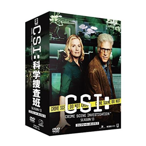 CSI:科学捜査班 シーズン13 コンプリートDVD BOX-1: 商品のタイトル【中古品】(中古品)＝使用済み中古品です。画像の商品はサンプル画像です。実際に届く商品と異なりますのでご了承下さいませ。※中古品のため、商品のコンディション、...