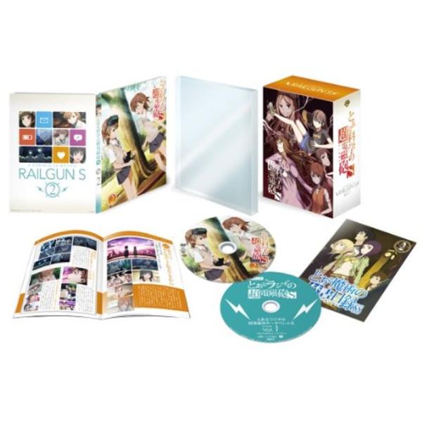 とある科学の超電磁砲S 第2巻 (初回生産限定版) DVD: 商品のタイトル【中古品】(中古品)＝使用済み中古品です。画像の商品はサンプル画像です。実際に届く商品と異なりますのでご了承下さいませ。※中古品のため、商品のコンディション、ケース...