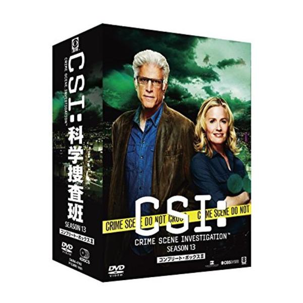 CSI:科学捜査班 シーズン13 コンプリートDVD BOX-2: 商品のタイトル【中古品】(中古品)＝使用済み中古品です。画像の商品はサンプル画像です。実際に届く商品と異なりますのでご了承下さいませ。※中古品のため、商品のコンディション、...