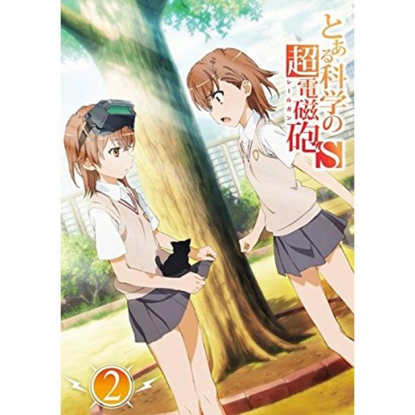 とある科学の超電磁砲S 第2巻 レンタル落ち: 商品のタイトル【中古品】(中古品)＝使用済み中古品です。画像の商品はサンプル画像です。実際に届く商品と異なりますのでご了承下さいませ。※中古品のため、商品のコンディション、ケース、説明書等の付...