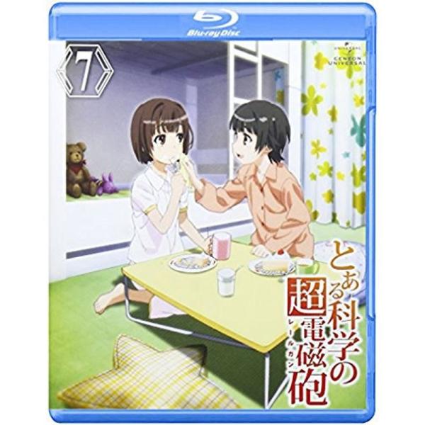 とある科学の超電磁砲 第7巻 &lt;通常版&gt; Blu-ray: 商品のタイトル【中古品】(中古品)＝使用済み中古品です。画像の商品はサンプル画像です。実際に届く商品と異なりますのでご了承下さいませ。※中古品のため、商品のコンディショ...