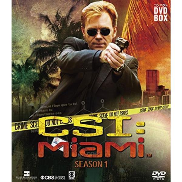 CSI:マイアミ コンパクト DVD‐BOX シーズン1: 商品のタイトル【中古品】(中古品)＝使用済み中古品です。画像の商品はサンプル画像です。実際に届く商品と異なりますのでご了承下さいませ。※中古品のため、商品のコンディション、ケース、...