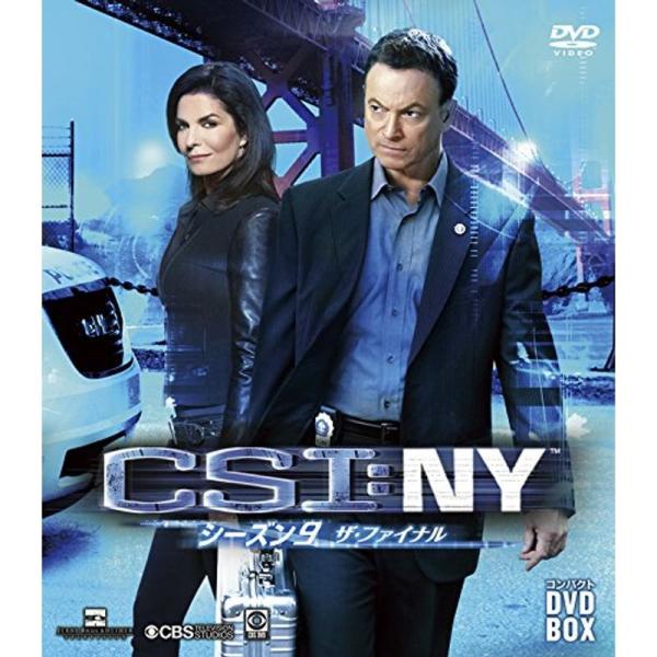 CSI:NY コンパクト DVDーBOX シーズン9 ザ・ファイナル: 商品のタイトル【中古品】(中古品)＝使用済み中古品です。画像の商品はサンプル画像です。実際に届く商品と異なりますのでご了承下さいませ。※中古品のため、商品のコンディショ...