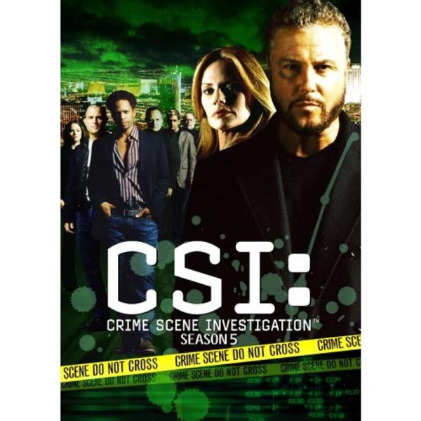 CSI:科学捜査班 シーズン5 コンプリートBOX-2 DVD: 商品のタイトル【中古品】(中古品)＝使用済み中古品です。画像の商品はサンプル画像です。実際に届く商品と異なりますのでご了承下さいませ。※中古品のため、商品のコンディション、ケ...