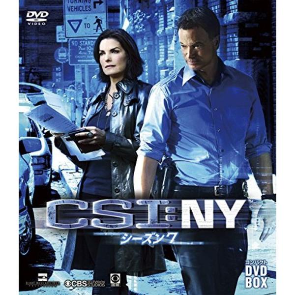 CSI:NY コンパクト DVD‐BOX シーズン7: 商品のタイトル【中古品】(中古品)＝使用済み中古品です。画像の商品はサンプル画像です。実際に届く商品と異なりますのでご了承下さいませ。※中古品のため、商品のコンディション、ケース、説明...