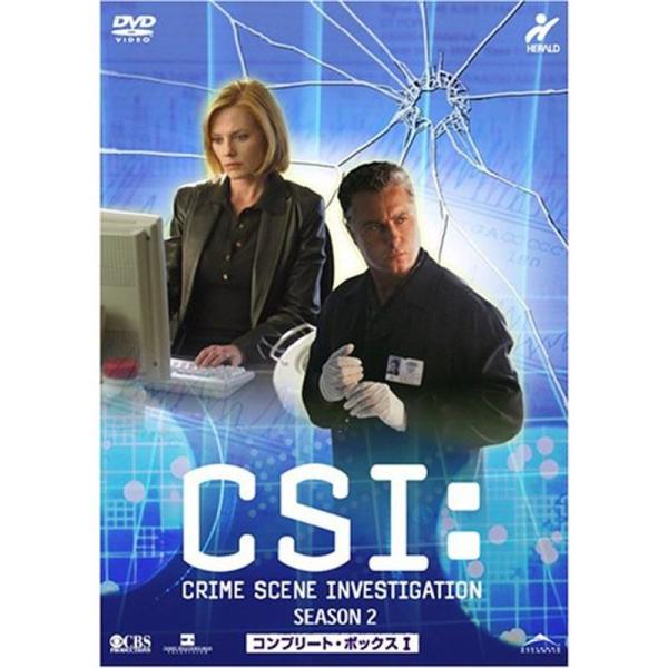 CSI:2 科学捜査班 DVD-BOX1: 商品のタイトル【中古品】(中古品)＝使用済み中古品です。画像の商品はサンプル画像です。実際に届く商品と異なりますのでご了承下さいませ。※中古品のため、商品のコンディション、ケース、説明書等の付属品...