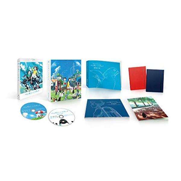 ペンギン・ハイウェイ Blu-ray コレクターズエディション: 商品のタイトル【中古品】(中古品)＝使用済み中古品です。画像の商品はサンプル画像です。実際に届く商品と異なりますのでご了承下さいませ。※中古品のため、商品のコンディション、ケ...