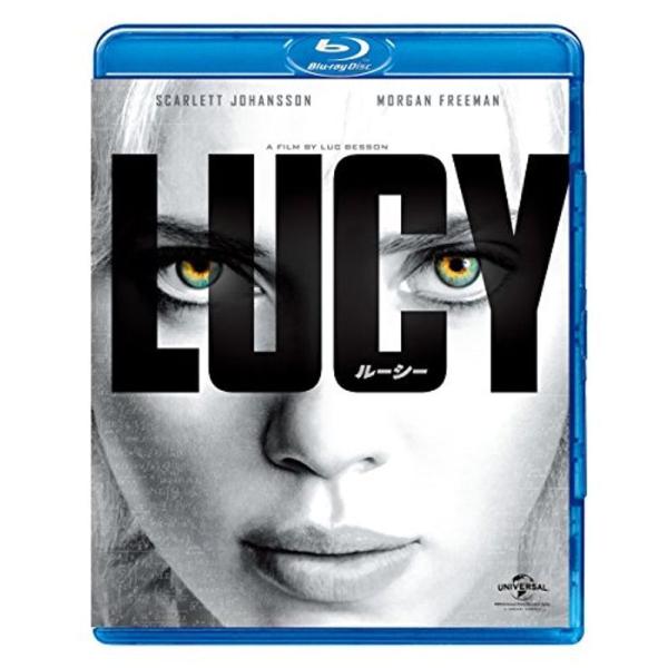 LUCY/ルーシー Blu-ray: 商品のタイトル【中古品】(中古品)＝使用済み中古品です。画像の商品はサンプル画像です。実際に届く商品と異なりますのでご了承下さいませ。※中古品のため、商品のコンディション、ケース、説明書等の付属品の有無...