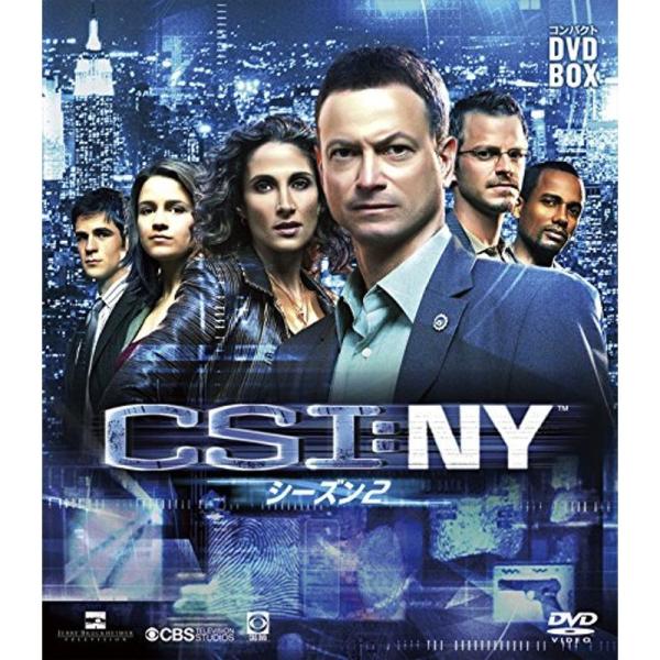 CSI:NY コンパクト DVD‐BOX シーズン2: 商品のタイトル【中古品】(中古品)＝使用済み中古品です。画像の商品はサンプル画像です。実際に届く商品と異なりますのでご了承下さいませ。※中古品のため、商品のコンディション、ケース、説明...